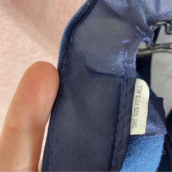 Niagara Falls Navy Blue Embroidered Hat - Picture 8 of 12